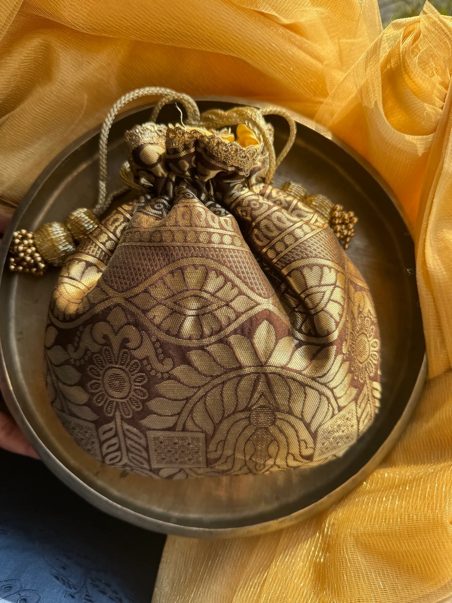 Dhoop Sona Potli Bag