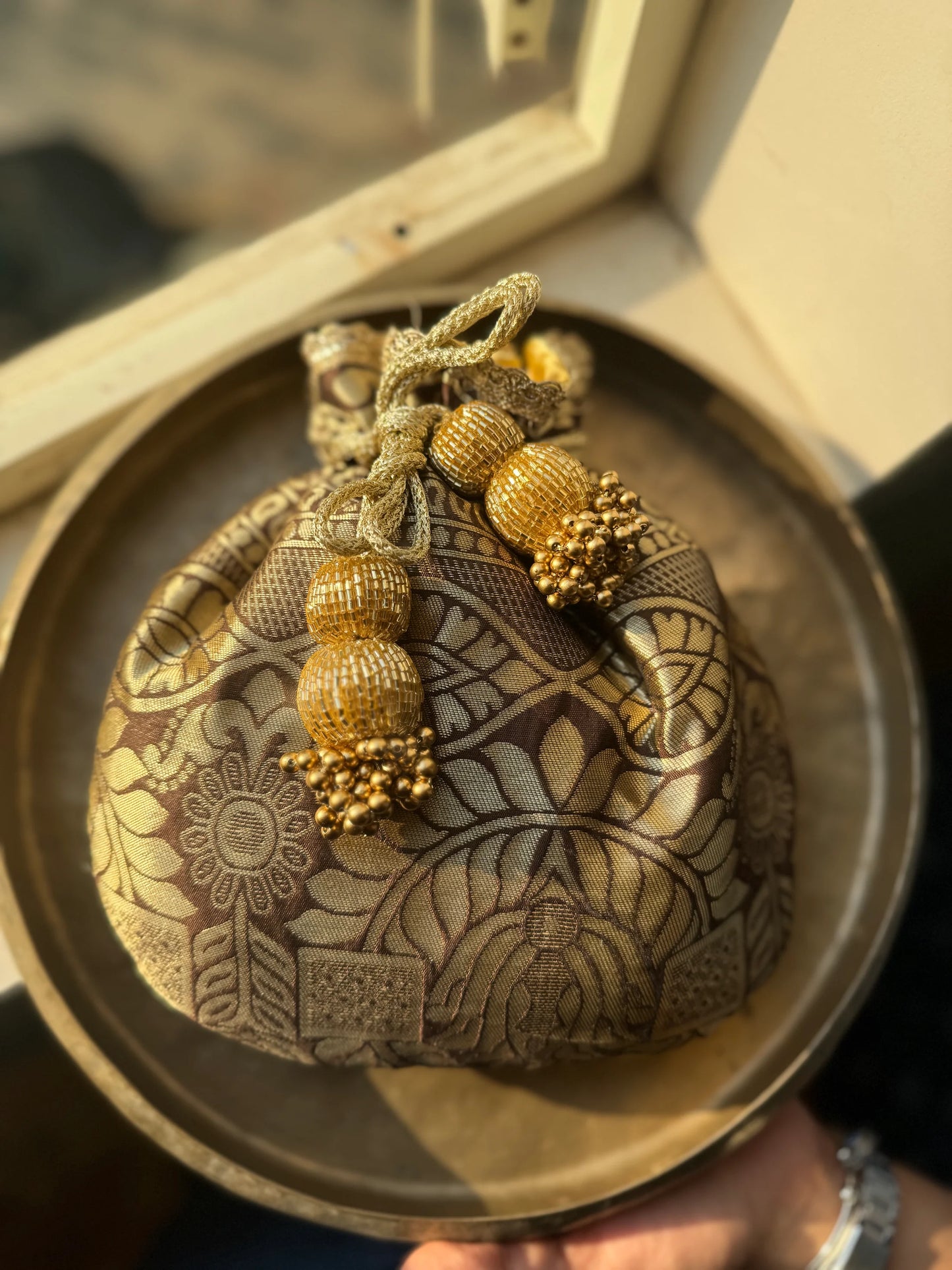 Dhoop Sona Potli Bag