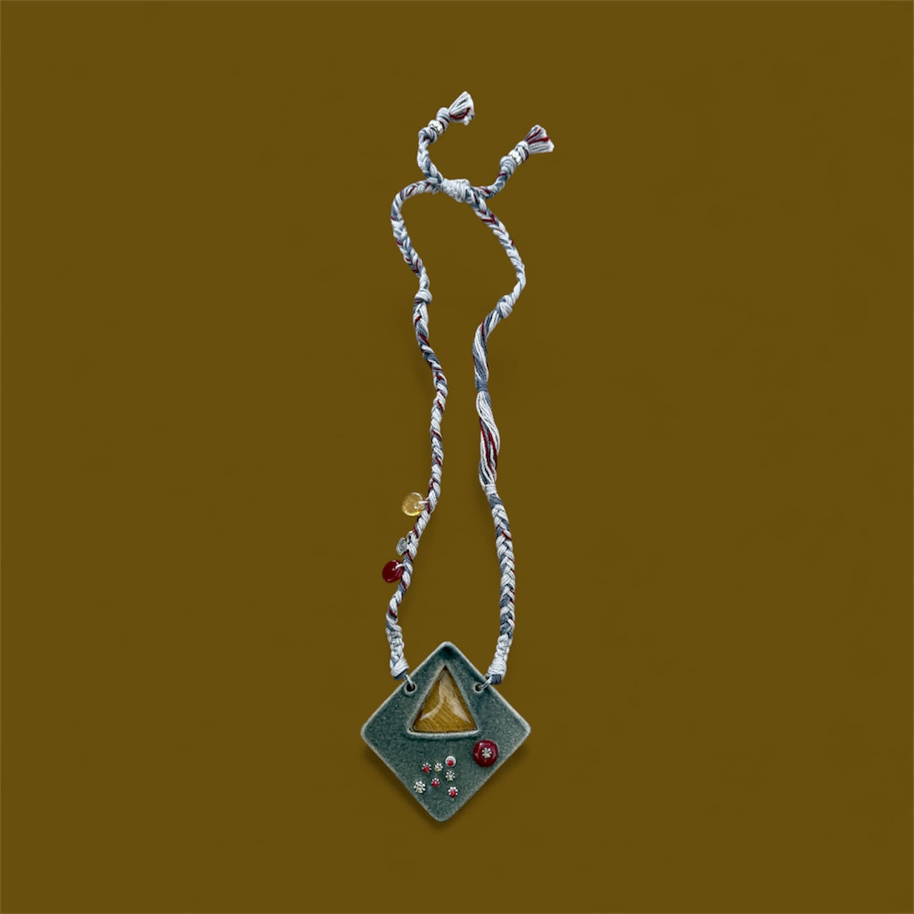 Handmade Charm Necklace