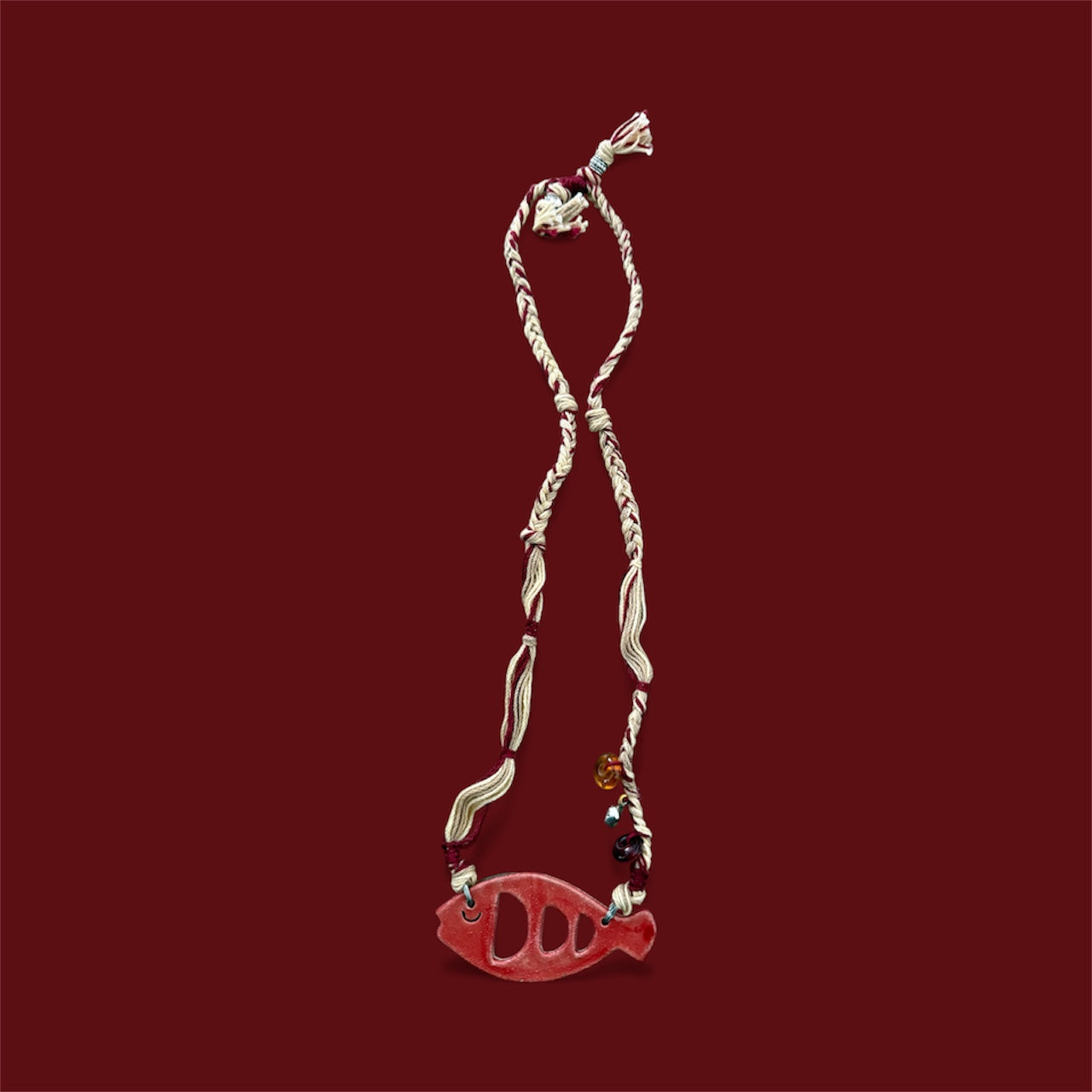 Handmade Charm Necklace