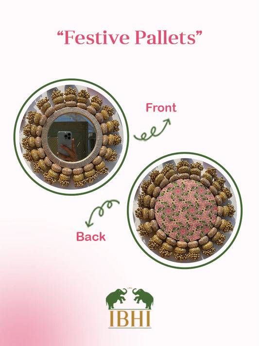 Clear Cheer OG Inflorescence Divine Pichwai Mirror Pallet- Mini