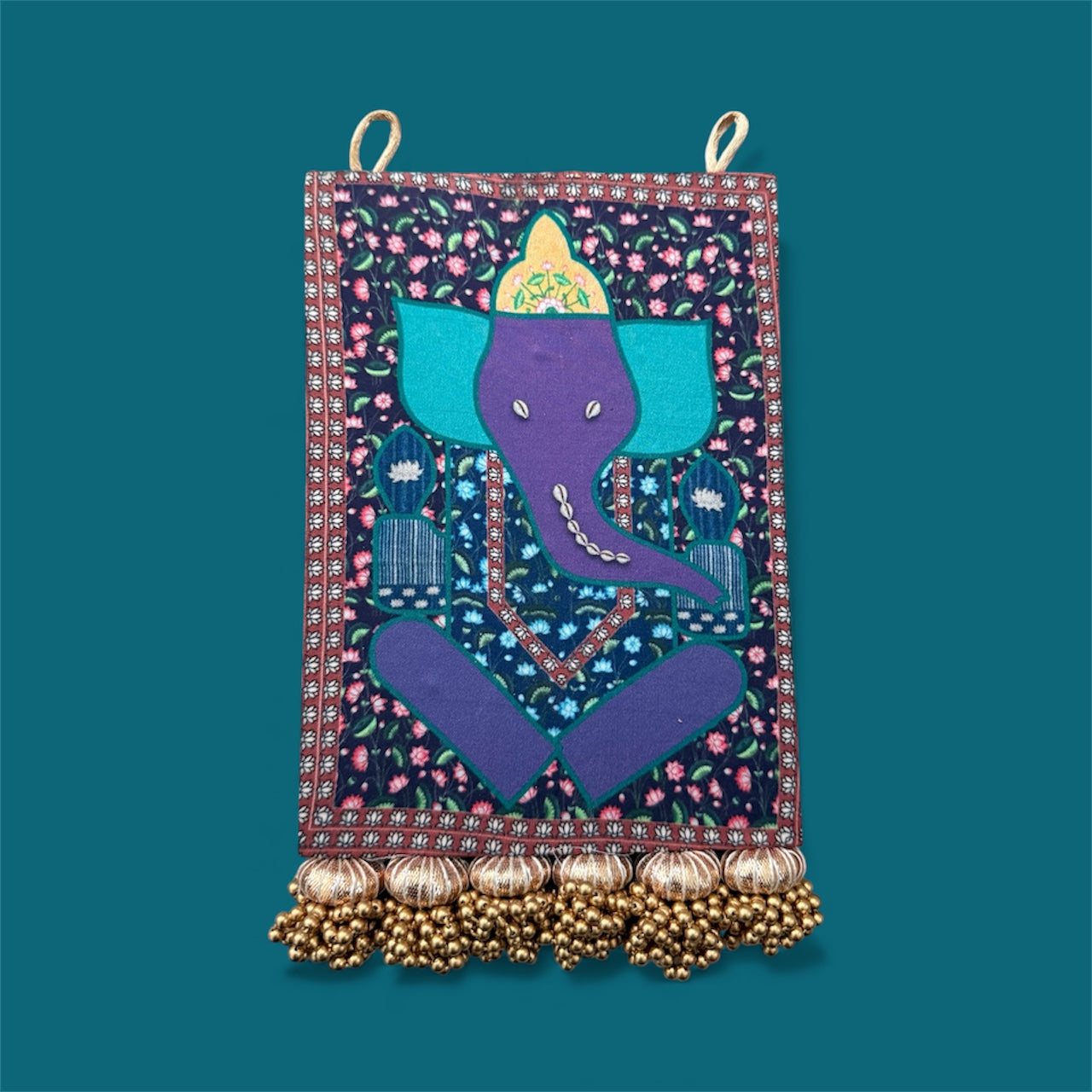 Rajarajeshwara Ganesh Wall Decor