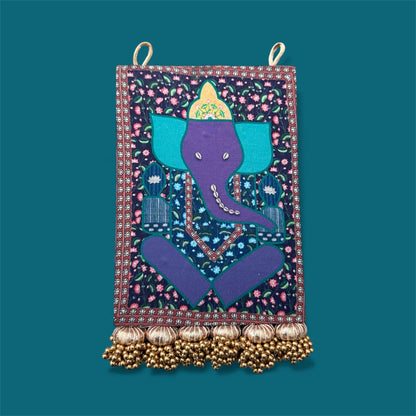 Rajarajeshwara Ganesh Wall Decor