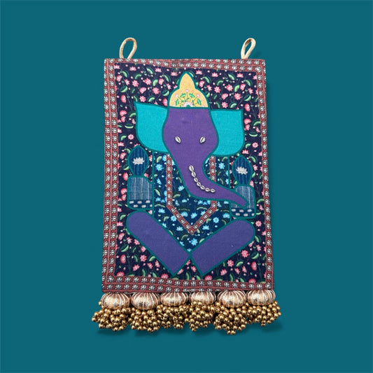 Rajarajeshwara Ganesh Wall Decor