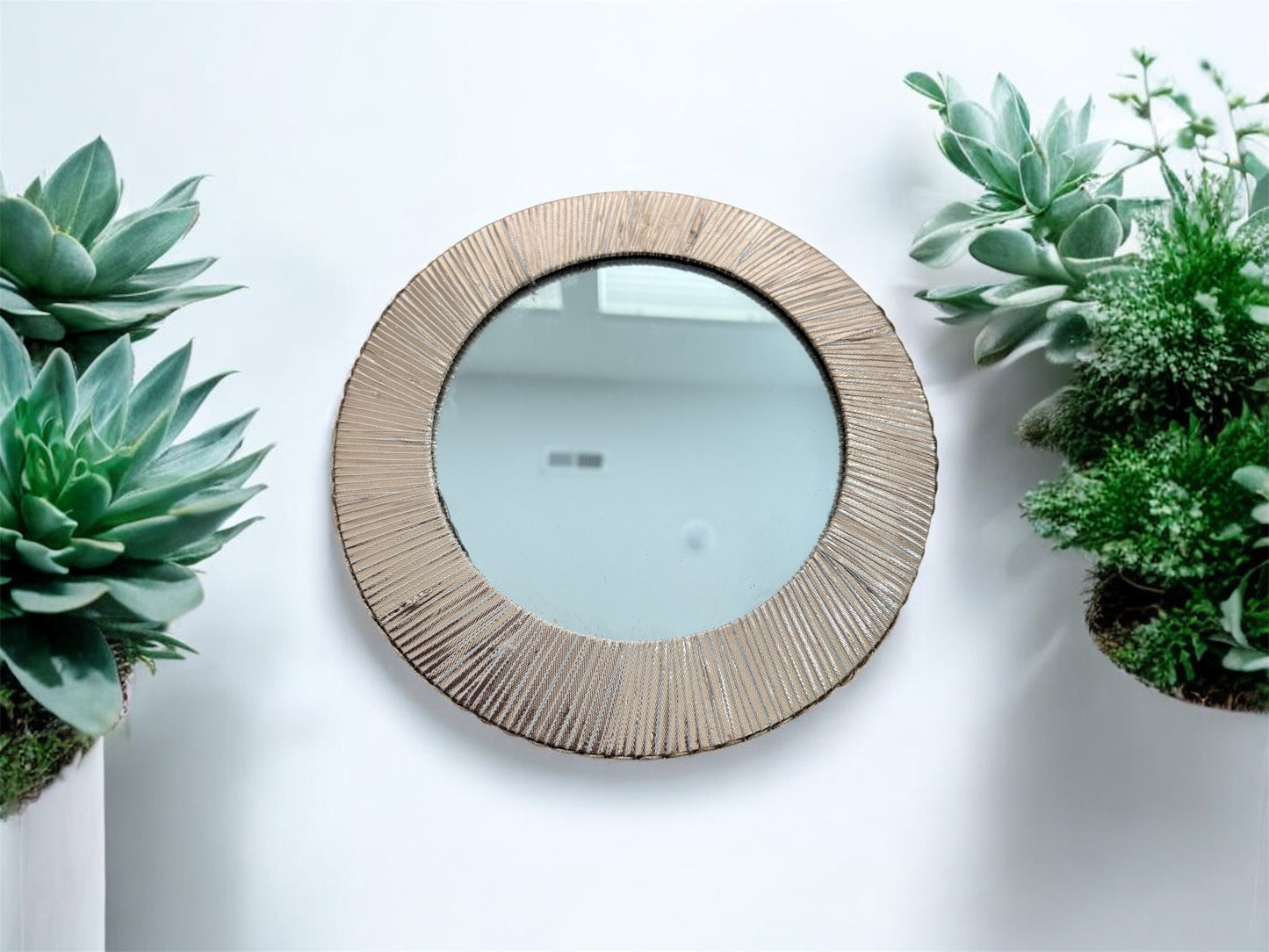 Mirror Shirror + OG Inflorescence Divine Pichwai Dangler Platter